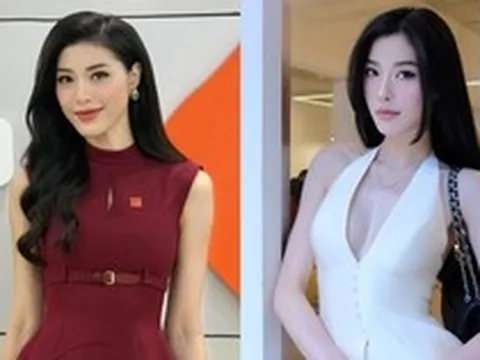 Nhan sắc nữ MC VTV là hoa khôi bóng chuyền, lọt top 10 hoa hậu Hoàn vũ Việt Nam