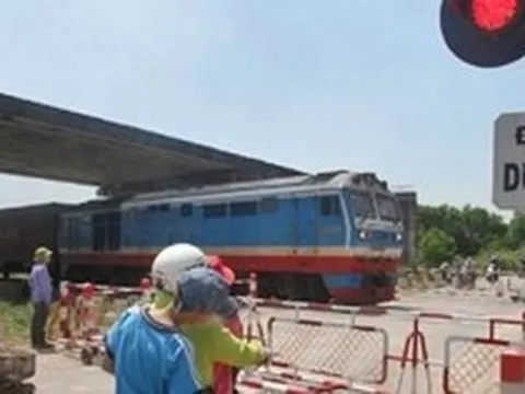 Cần hơn 8.370 tỷ 'xóa sổ' 18 nút giao đường bộ - đường sắt