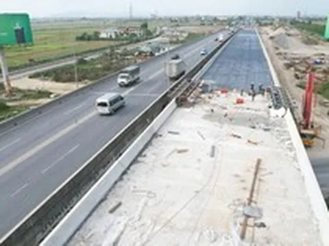 Hoàn thành mở rộng cao tốc Cao Bồ-Mai Sơn trong tháng 6/2026