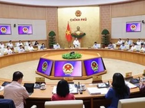 Thủ tướng chủ trì phiên họp Chính phủ thường kỳ tháng 4/2026