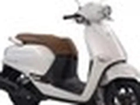 Honda ra mắt xe tay ga mới phong cách Vespa: Tiết kiệm xăng, giá ngang Vision