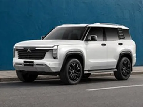 Mitsubishi Pajero mới rục rịch trở lại: 3 phiên bản, lớn hơn Land Cruiser, vẫn đậm chất off-road dù dùng máy hybrid