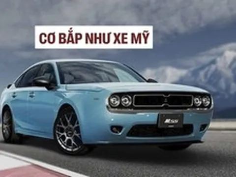 Honda Civic này lạ lắm: Dùng số sàn, ngoại hình như Dodge Challenger, giá gần gấp đôi xe thường
