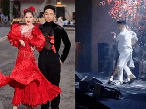 4,2 triệu lượt xem Khánh Thi - Phan Hiển đi dép khiêu vũ, netizen phải thốt lên: "Đúng là trời sinh một cặp"