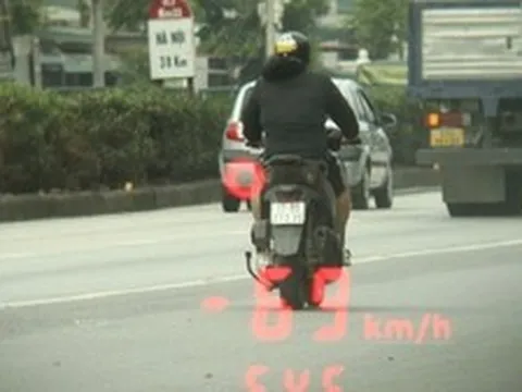 162 chủ xe máy, ô tô có trong danh sách dưới đây nhanh chóng nộp phạt nguội theo Nghị định 168