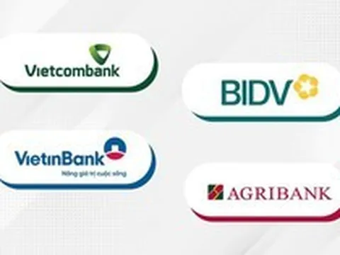 Lãi suất tiết kiệm Agribank, Vietcombank, VietinBank, BIDV mới nhất đầu tháng 5/2026