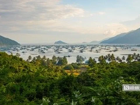Cận cảnh vịnh biển hoang sơ được quy hoạch thành tổ hợp du lịch cao cấp ở Đắk Lắk