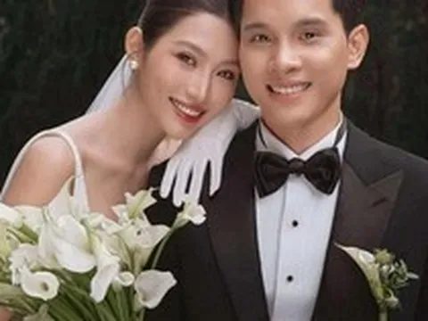 Chủ tịch khách sạn 4 sao cưới người đẹp Vbiz: Chuyện tình ngọt như mía lùi, sở hữu toàn cơ ngơi sang trọng