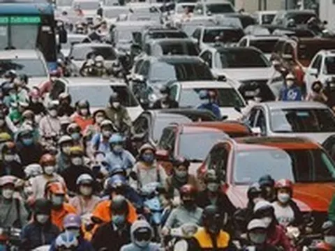 Hơn 90% xe máy trong vành đai 1 TP Hà Nội sử dụng xăng