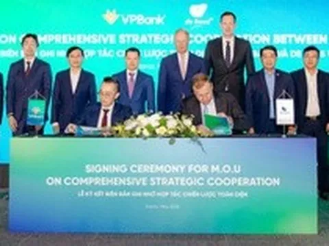 VPBank và De Heus hợp tác toàn diện, thúc đẩy hệ sinh thái nông nghiệp-chăn nuôi bền vững