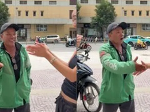 2 khách Tây vui như Tết khi gặp anh xe ôm nói tiếng Anh như gió, biết cả từ lóng
