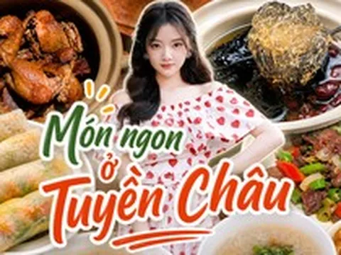 Tuyền Châu và 7 quán ăn vặt khiến cả người bản địa lẫn du khách cam tâm xếp hàng