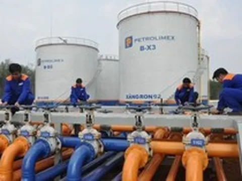 Một công ty chốt ngày trả cổ tức tiền mặt 20%