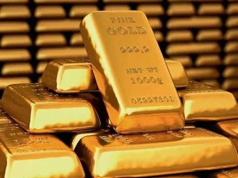 Giá vàng chiều nay (8/5): Trong nước không đổi, thế giới tiếp tục tăng do kỳ vọng đạt được hòa bình
