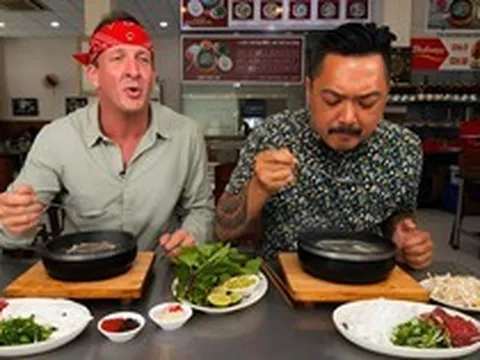 Tự tin gọi “bánh canh” bằng tiếng Việt, khách Tây nhận về món hoàn toàn khác nhưng vẫn khen ngon