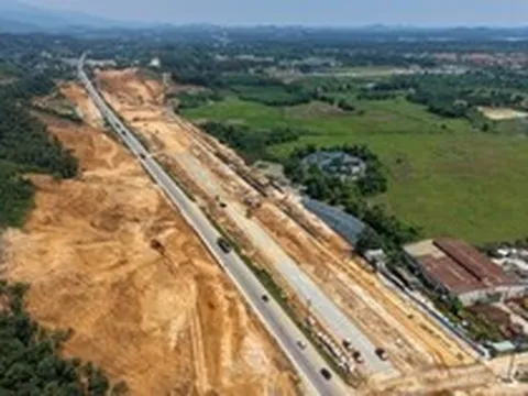 Hiện trạng cao tốc 5.200 tỷ đồng nối Đại lộ Thăng Long trước ngày thông tuyến