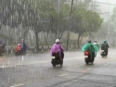 Dự báo thời tiết 9/5: Miền Bắc liên tiếp đón không khí lạnh, mưa dông dồn dập kéo dài