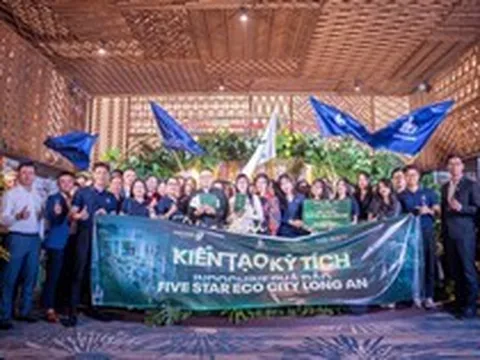 INDOCHINE là tổng đại lý miền Bắc dự án đại đô thị sinh thái Five Star Eco City