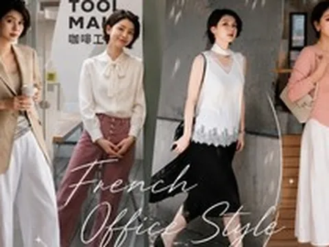 Nếu chưa biết mặc gì đi làm, hãy thử style công sở kiểu quý cô nước Pháp