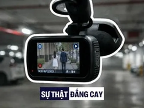 Tôi lặng người khi phát hiện sự thật về chồng từ chiếc camera hành trình gắn trên xe