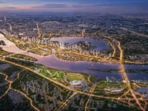 Hình hài siêu dự án 27 tỷ USD chưa từng có tại Việt Nam có sự góp mặt của 3 “ông lớn” Đại Quang Minh - THACO - Hòa Phát