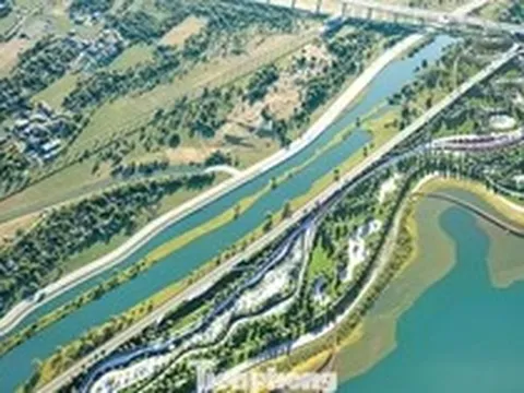 Ngày 11/5, xem xét thông qua siêu dự án Trục đại lộ cảnh quan sông Hồng