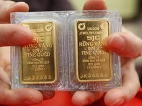 Giá vàng SJC, vàng nhẫn trơn ngày 11/5