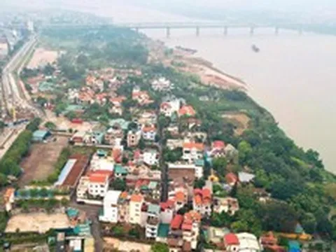 Hà Nội họp xem xét thông qua siêu dự án Trục đại lộ cảnh quan sông Hồng