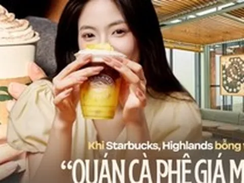 Highlands rẻ, Starbucks còn rẻ hơn