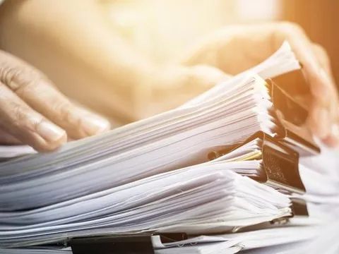 Thông báo thất lạc tài liệu