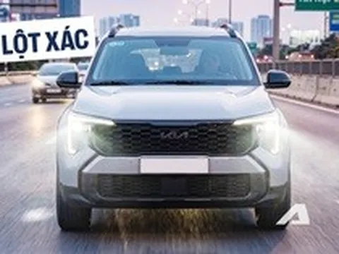 Kia Sonet đời mới lần đầu lộ diện trên đường: Đổi khung gầm giúp nội thất rộng hơn, dễ thêm nhiều công nghệ hiện đại đấu Raize, Fronx