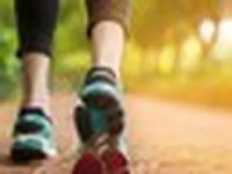 Cách đi bộ giúp không mập trở lại sau khi giảm cân