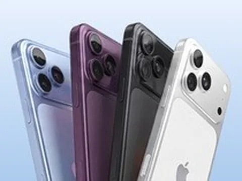 Chân dung 4 màu mới của iPhone 18 Pro Max