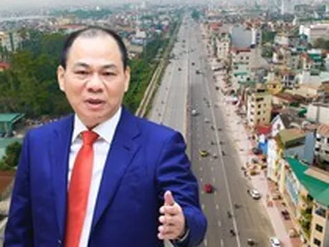 Ngay tuần sau, Vingroup của tỷ phú Phạm Nhật Vượng sẽ khởi công dự án 6 tỷ USD, đi qua sân vận động lớn nhất thế giới