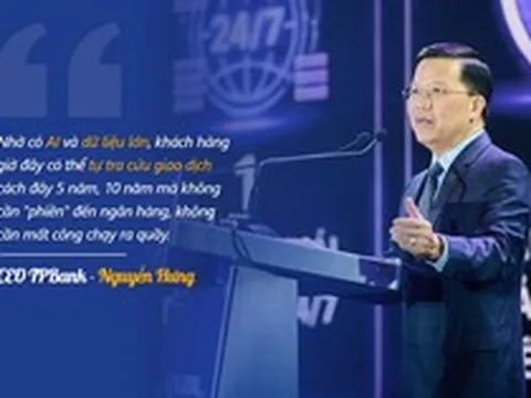 CEO TPBank: Dòng tiền lừa đảo chỉ mất 40-45 giây là chuyển khỏi tài khoản, sau vài phút chạy qua cả chục ngân hàng rồi rút ra tiền mặt