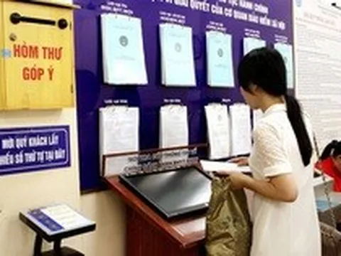 Bộ Nội vụ: 11% người dân gặp công chức phiền hà khi làm thủ tục hành chính