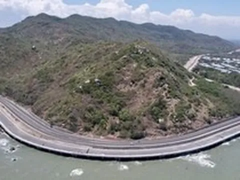 Cận cảnh tuyến đường ven biển dài nhất TPHCM dần thành hình
