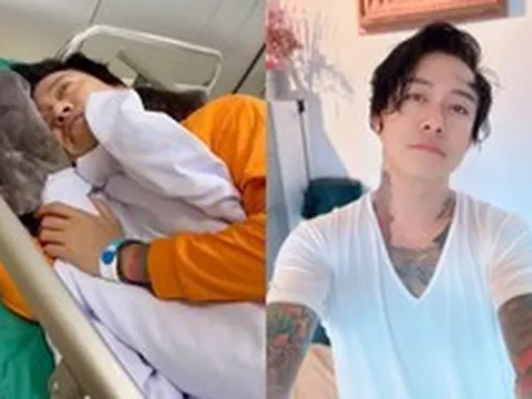 Tuấn Hưng ra vào bệnh viện mỗi ngày 1 lần