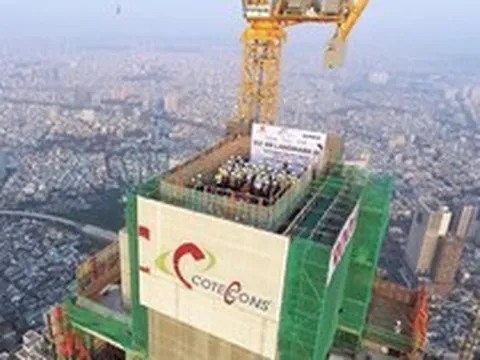 Coteccons mất một cổ đông lớn đến từ Hàn Quốc sau giao dịch bán gần 1 triệu cổ phiếu CTD