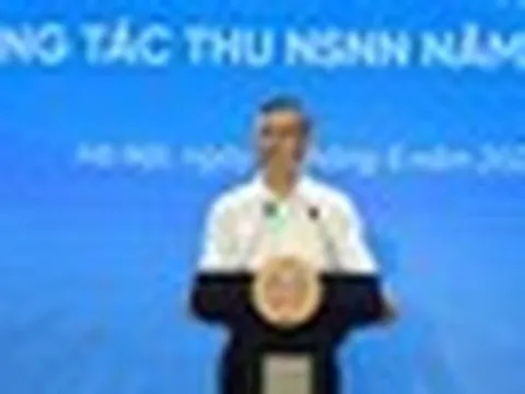 Bốn tháng đầu năm, ngành Thuế thu ngân sách vượt mốc 1 triệu tỷ đồng, Bộ trưởng Bộ Tài chính yêu cầu cần mở rộng nguồn thu với loạt lĩnh vực sau