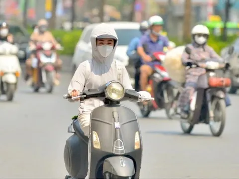 Vừa mới mưa to "sầm sập", miền Bắc lại sắp đón nắng nóng như thiêu đốt