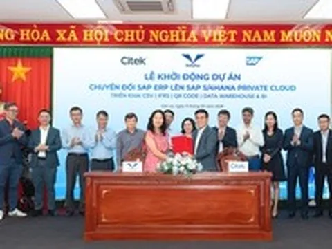Bidiphar hợp tác Citek dự án chuyển đổi số quy mô lớn