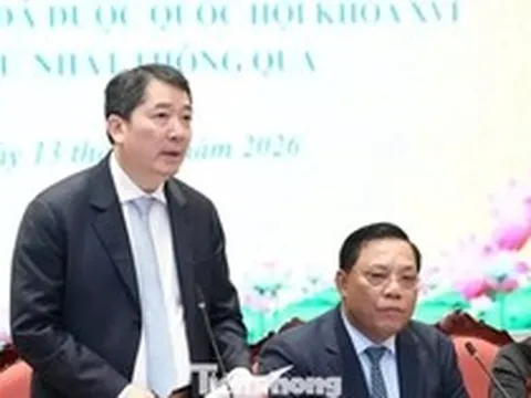 Thứ trưởng Bộ Tài chính thông tin về chính sách thuế mới
