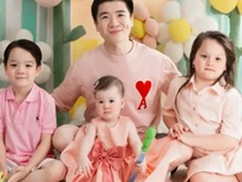 Phó chủ tịch Đỗ Quang Vinh gửi lời chúc đặc biệt tới con gái thứ 3