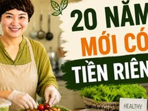 Mẹ Hà Nội chia sẻ: 20 năm chỉ lo cho chồng con, tôi bất ngờ kiếm ra tiền ở tuổi trung niên
