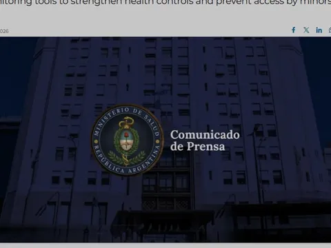 Argentina áp dụng mô hình kiểm soát thuốc lá tương tự FDA