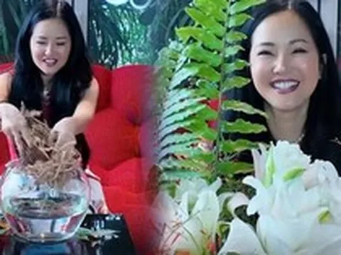 Diva Hồng Nhung công khai độc thân ở tuổi 56, tủi thân vì phải "ăn tối một mình"