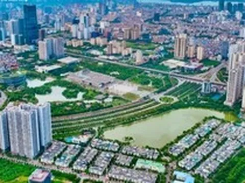 Hà Nội định hình 9 trung tâm đô thị, 9 cực tăng trưởng đến năm 2085