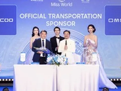 Omoda & Jaecoo Việt Nam trở thành nhà tài trợ di chuyển cho Miss World 2026