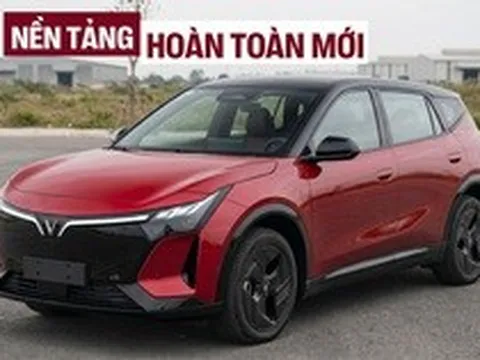 VinFast chốt ra mắt SUV mới tháng này: Dễ là VF 8 đời mới với thay đổi lớn từ ngoài vào trong
